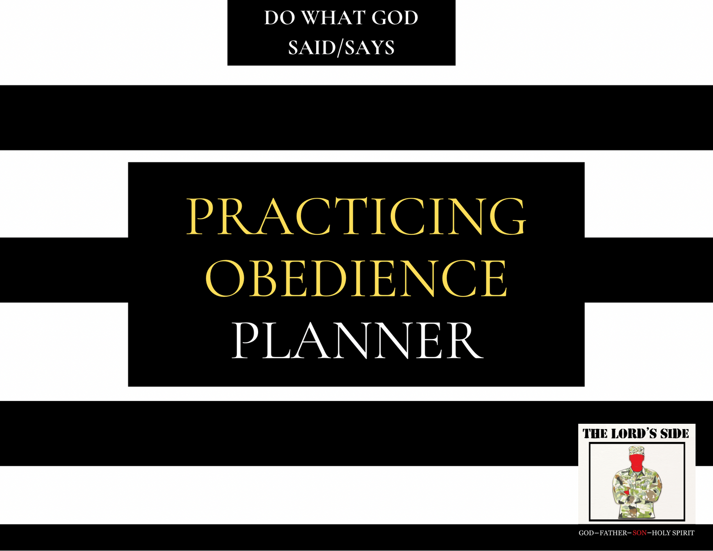 PRACTICING OBEDIENCE DIGITAL PLANNER
