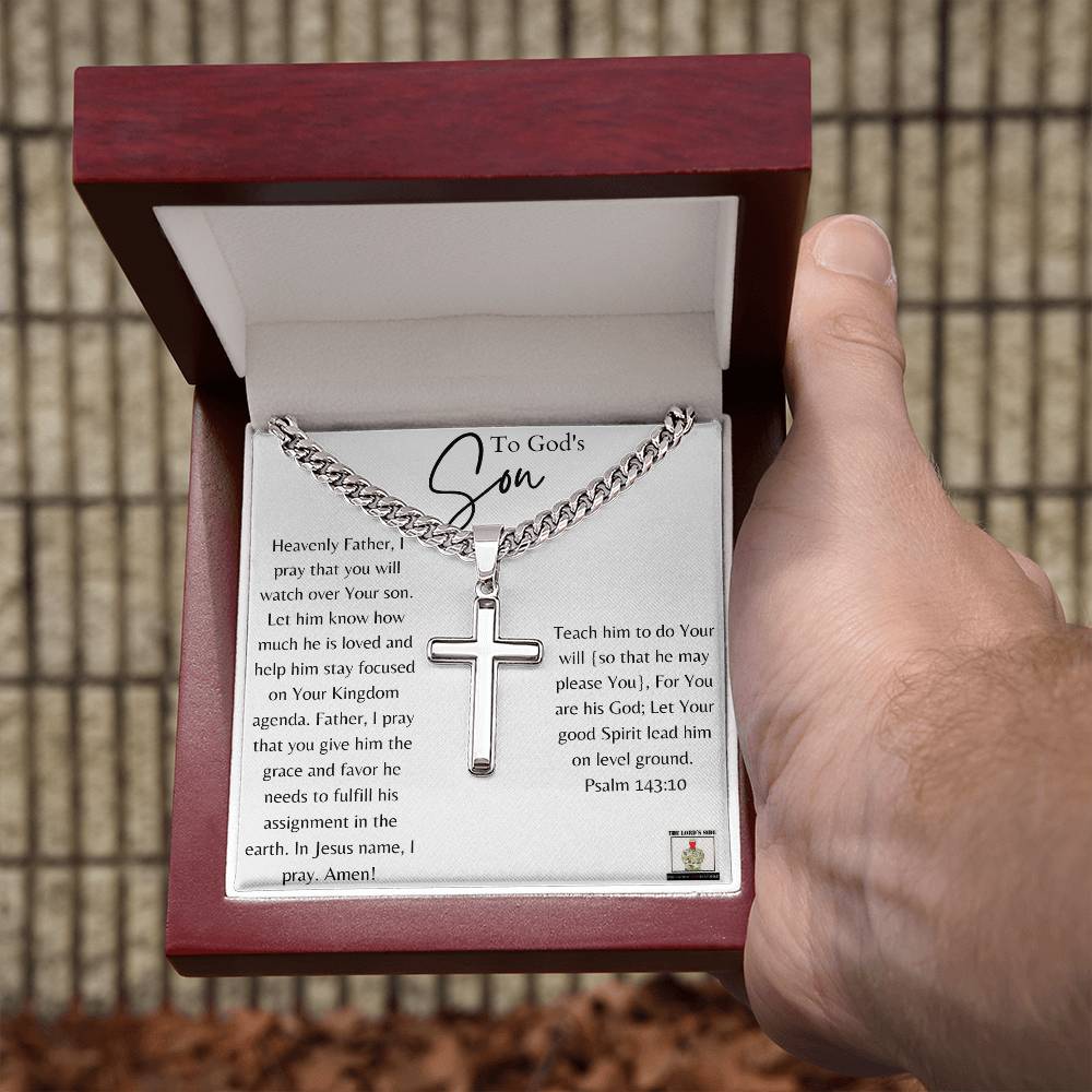 God's Son Necklace
