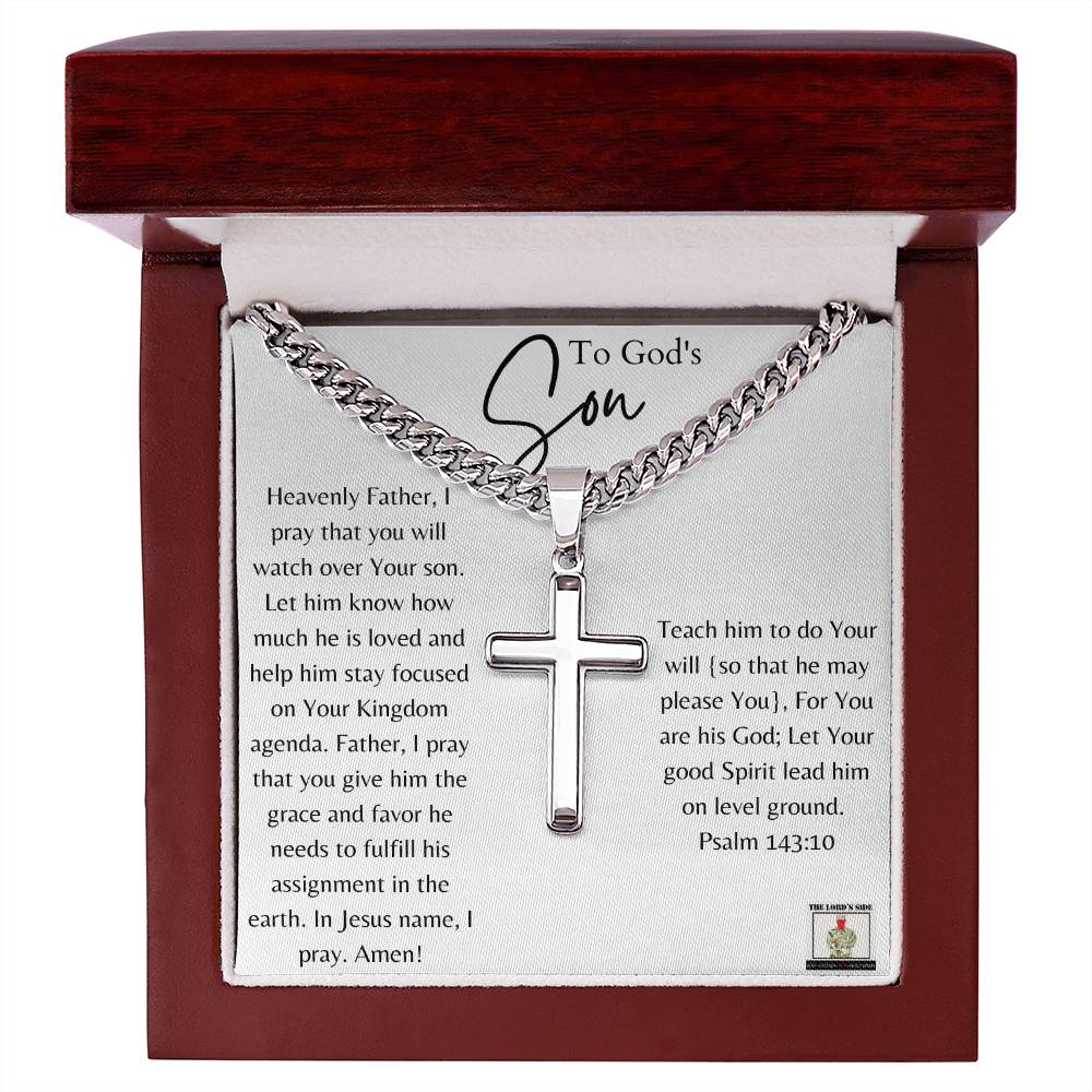 God's Son Necklace