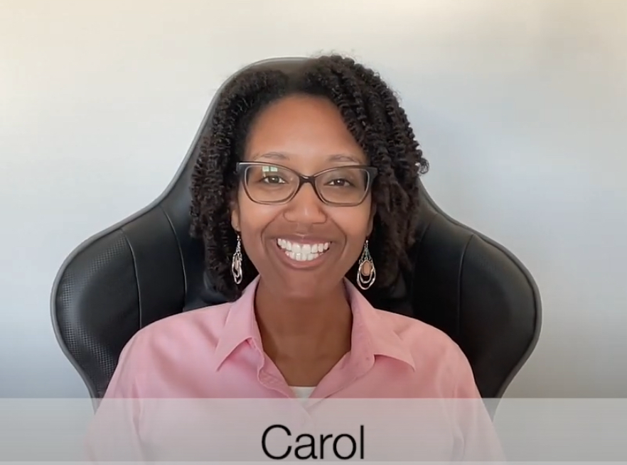 Load video: Carol Hall from Wisdom Inspires You shares her testimony of participating in the 21 Day Practicing Obedience Challenge