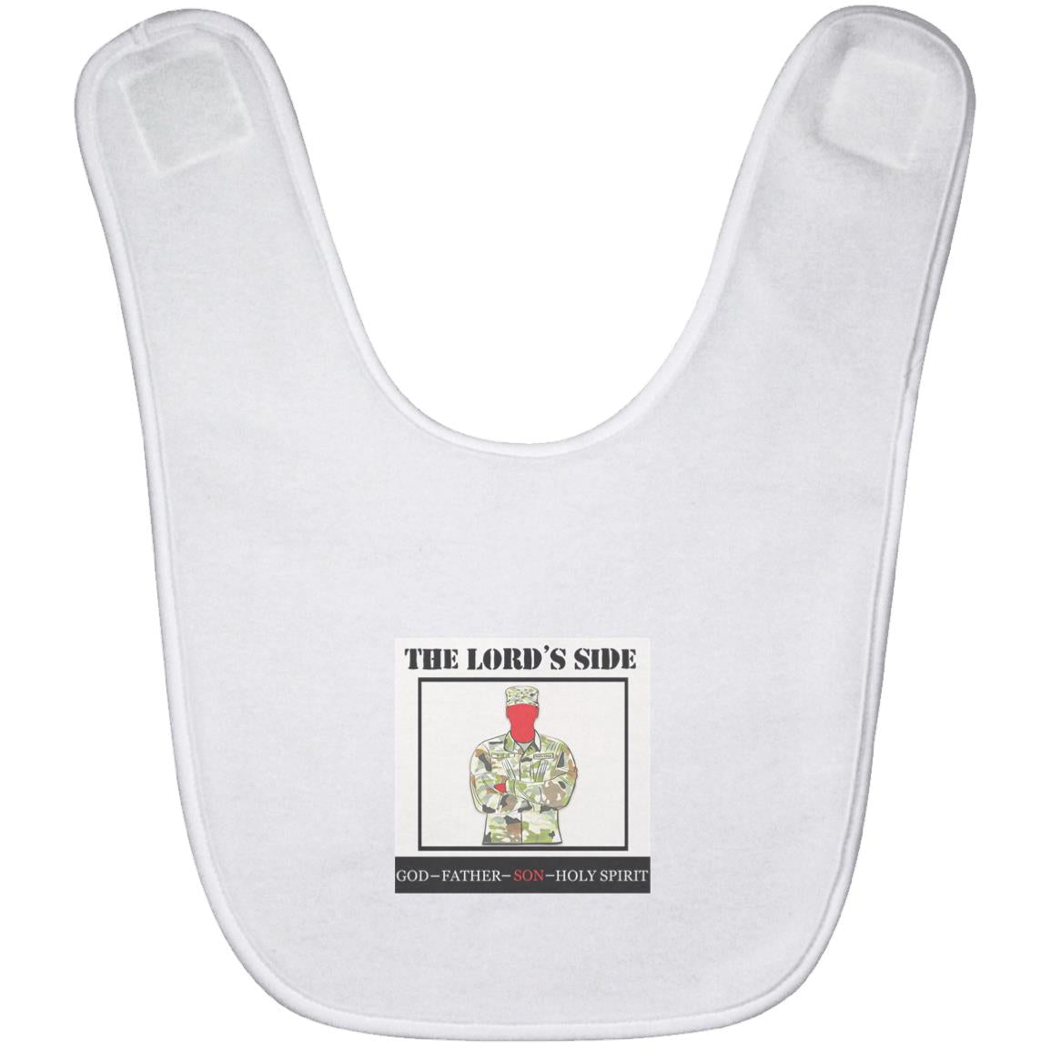 The Lord's Side Baby Bib