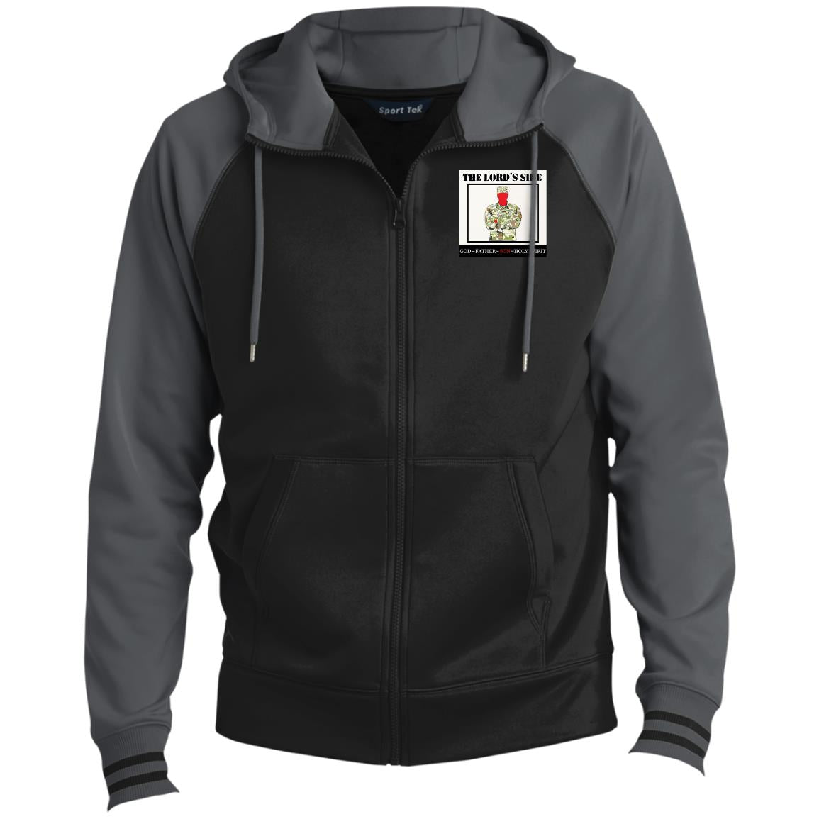 Men's Lord’s Side Sport-Wick® Full-Zip Hooded Jacket