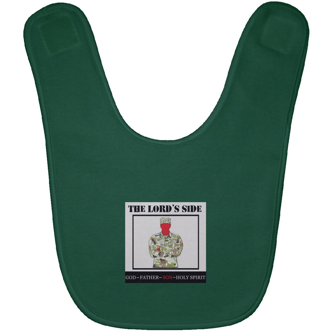 The Lord's Side Baby Bib