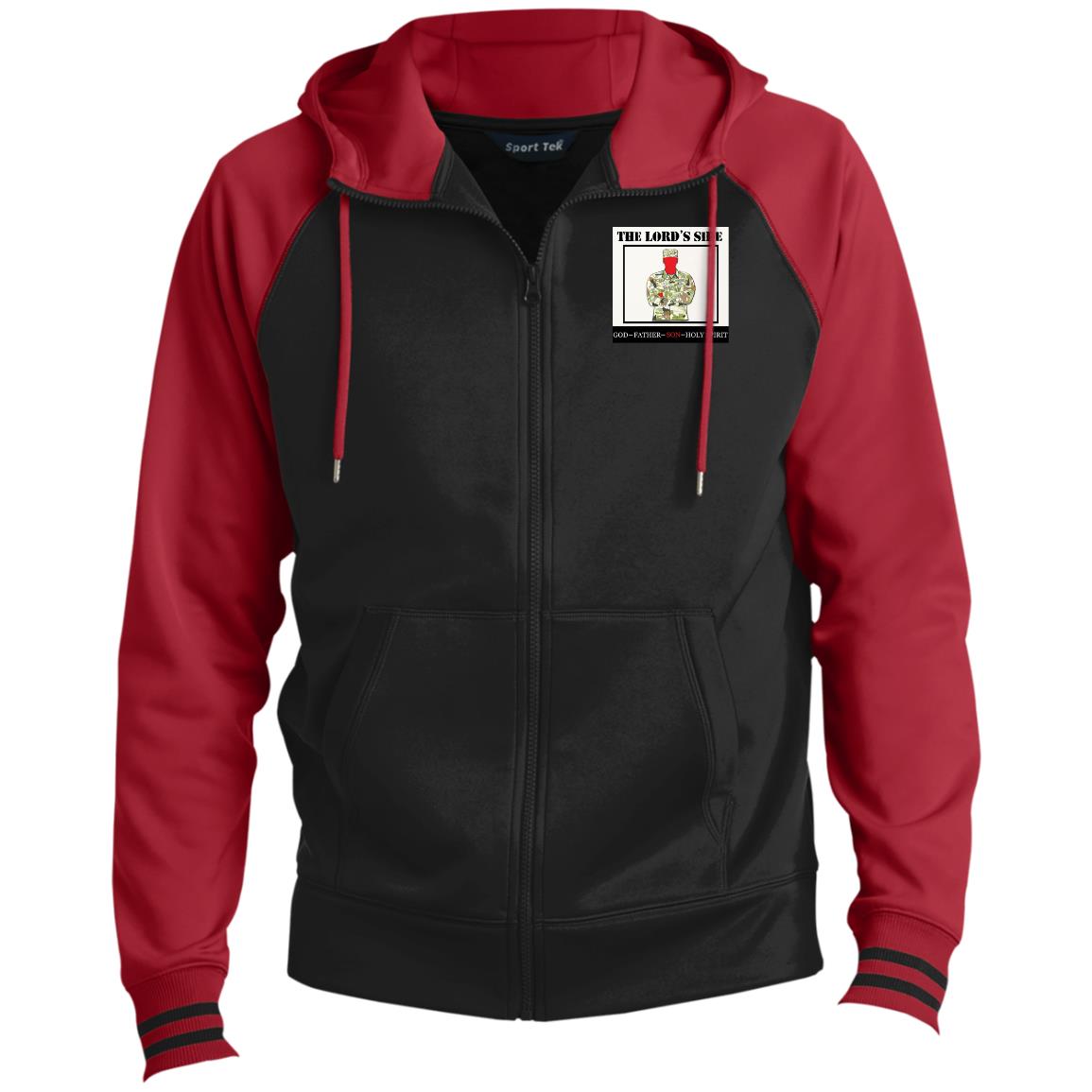 Men's Lord’s Side Sport-Wick® Full-Zip Hooded Jacket