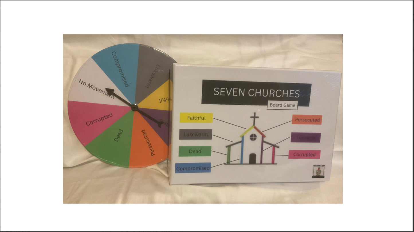 Seven Churches Board Game
