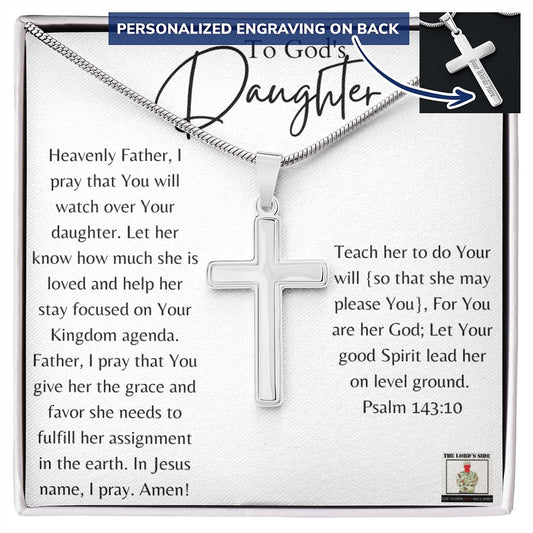 God's daughter- cross for all occasions
