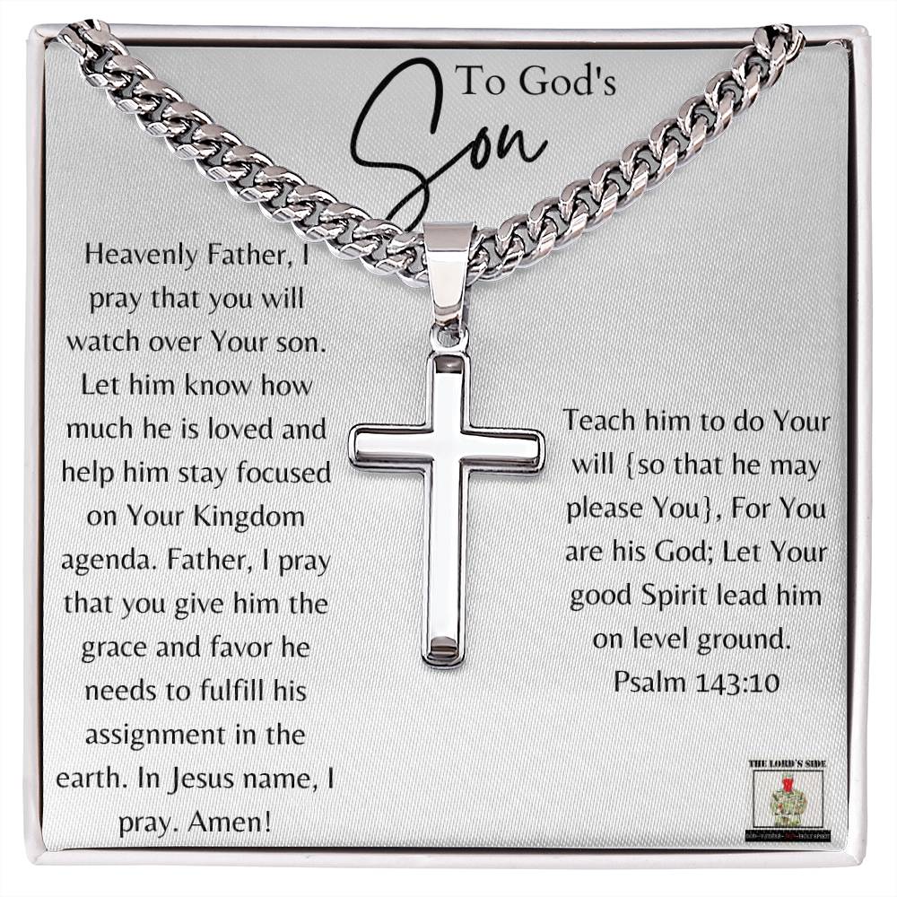 God's Son Necklace