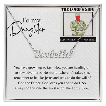 To My Daughter