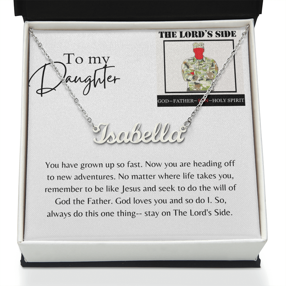 To My Daughter