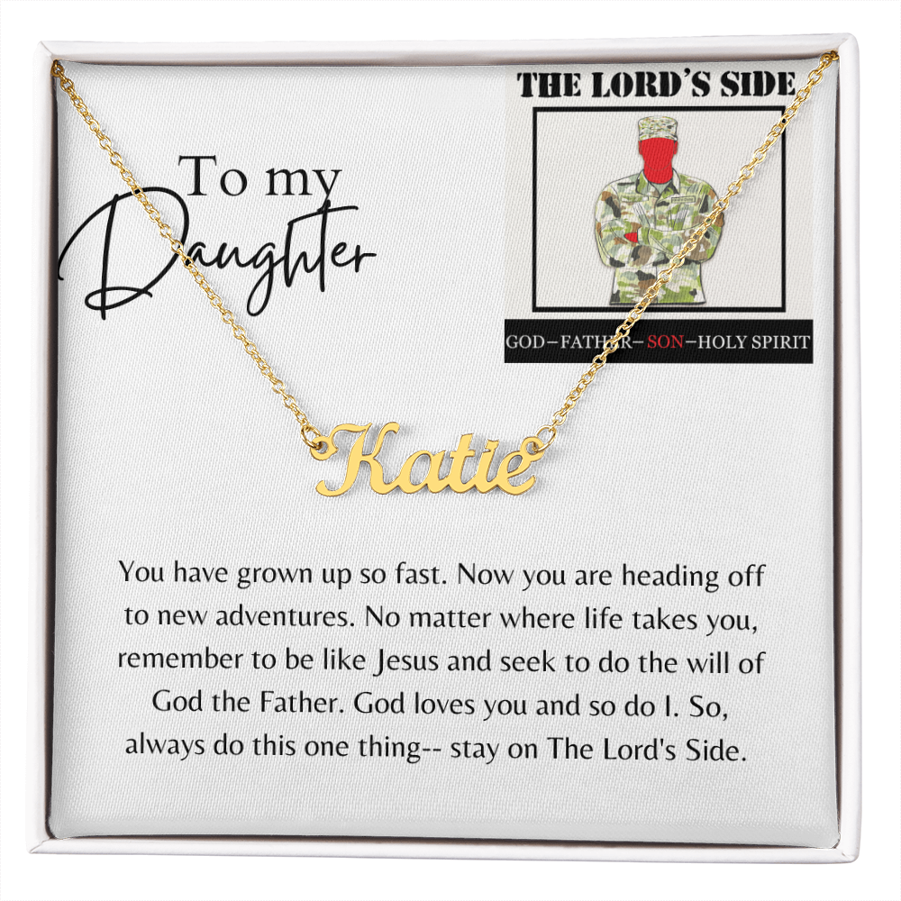 To My Daughter