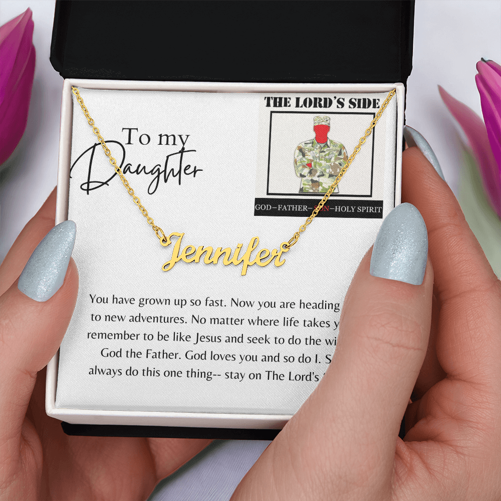To My Daughter