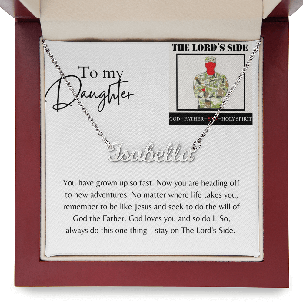 To My Daughter