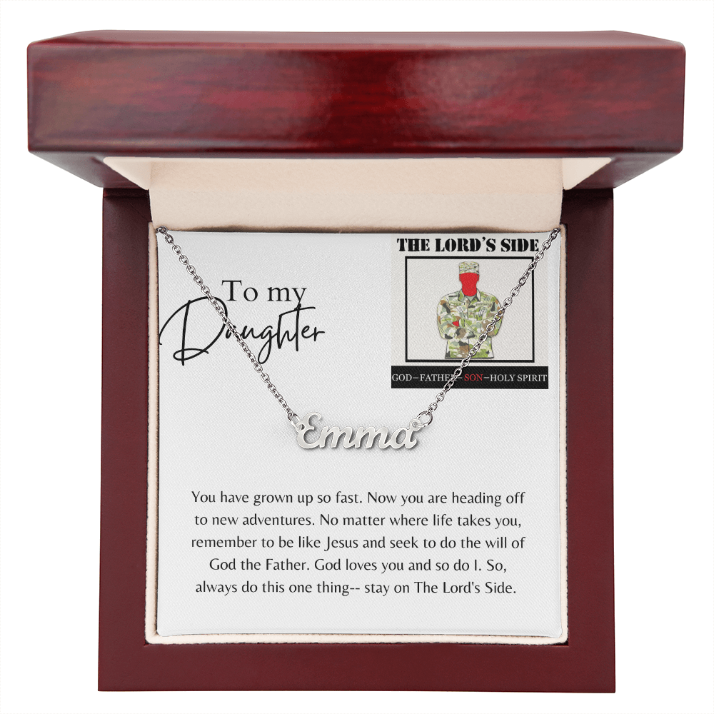 To My Daughter