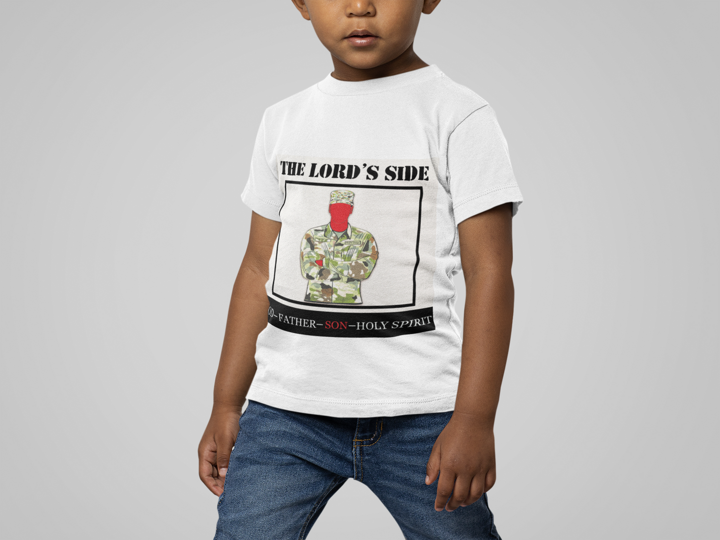 Toddler Jersey Lord’s Side T-Shirt