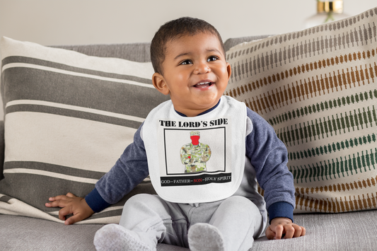 The Lord's Side Baby Bib