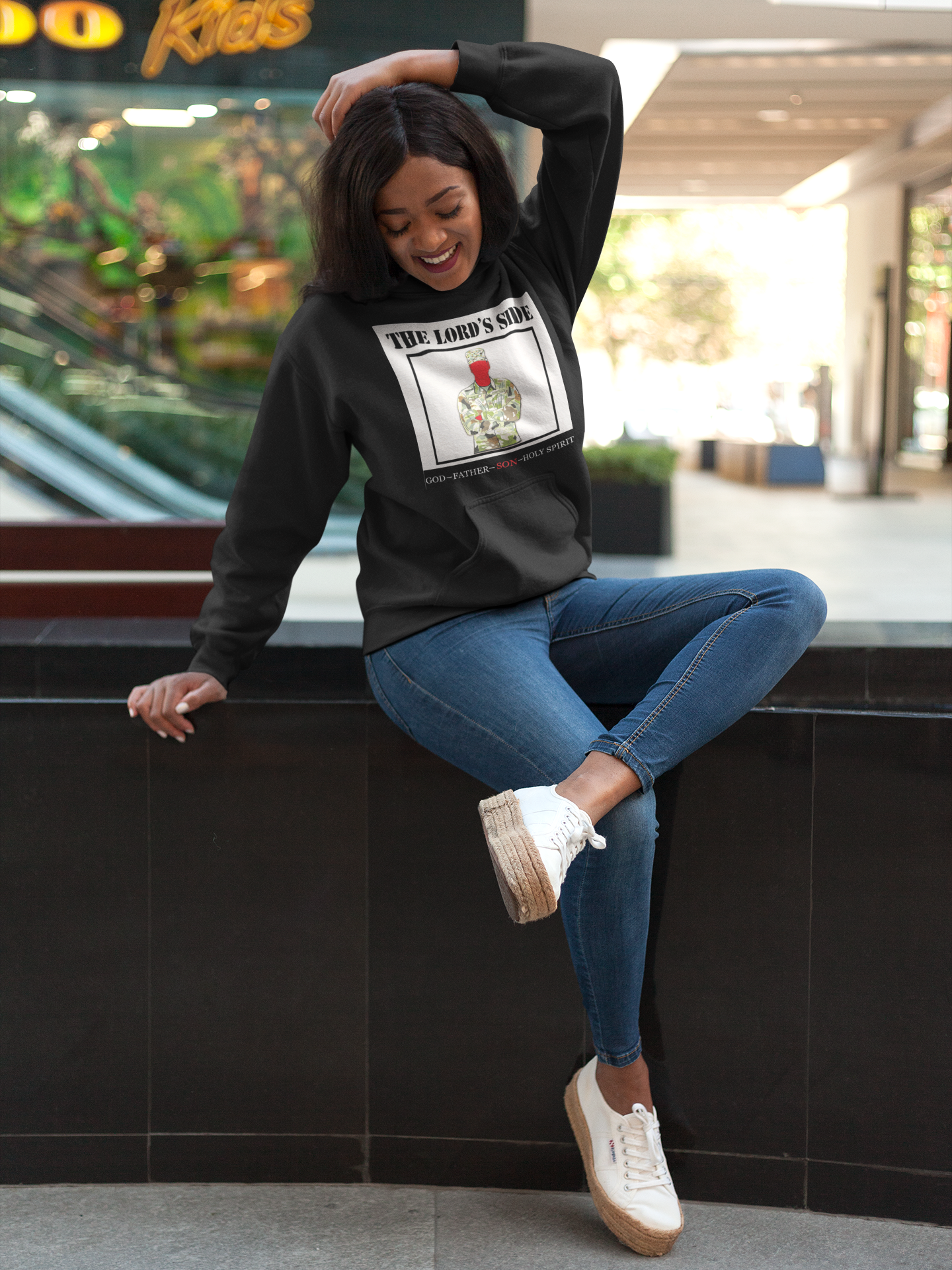 Lord’s Side Pullover Hoodie