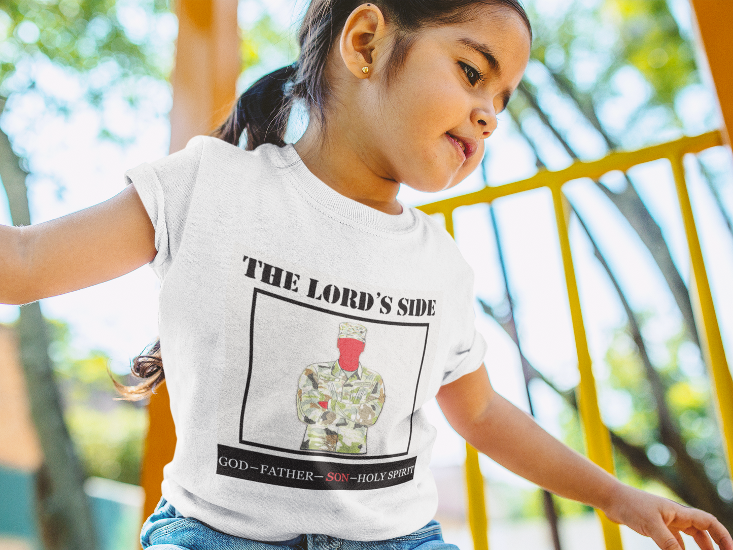 Toddler Jersey Lord’s Side T-Shirt