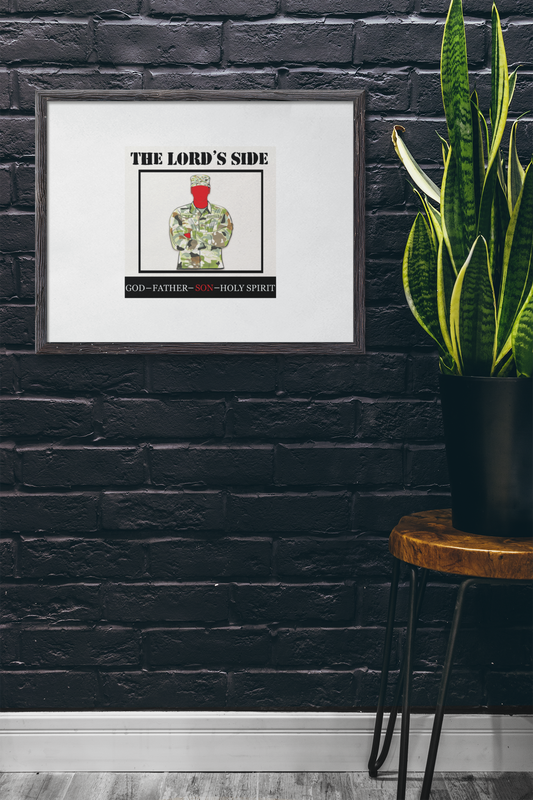 Landscape AirFrame Photo Tile