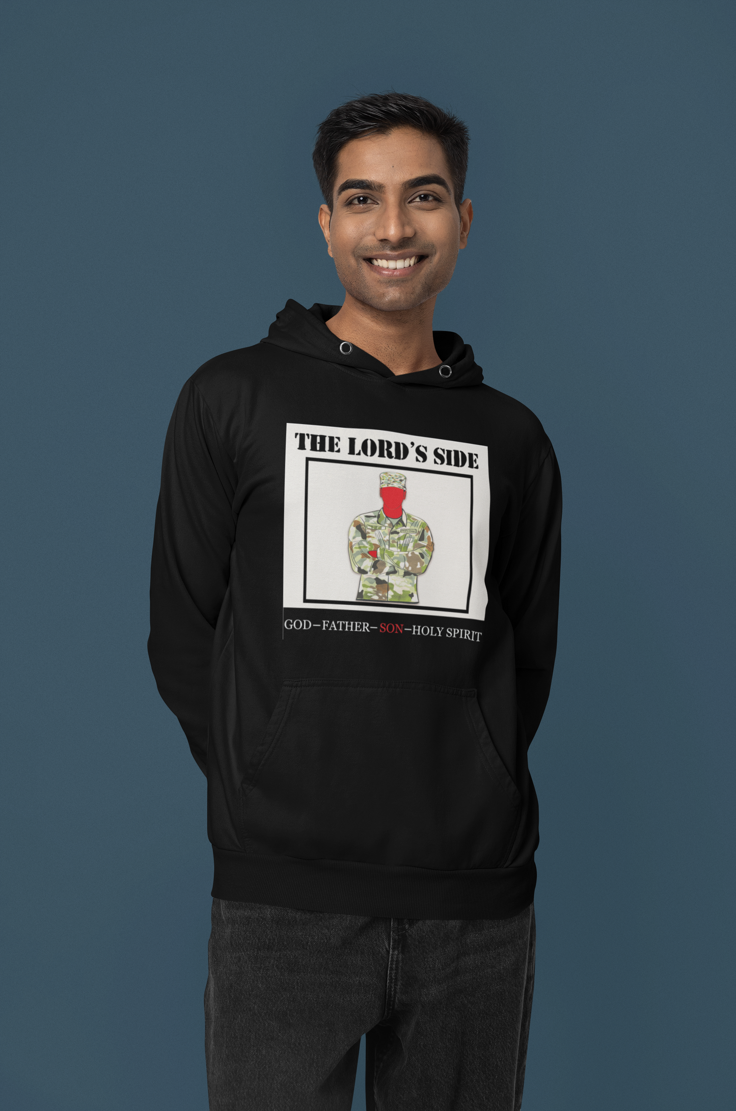 Lord’s Side Pullover Hoodie