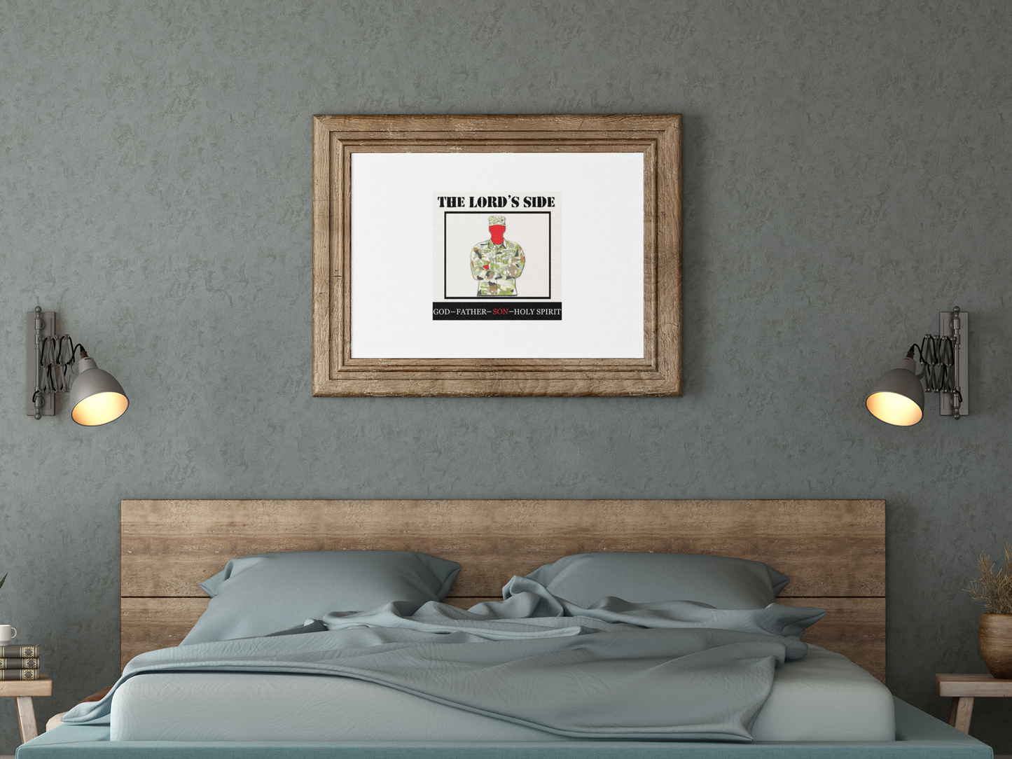 Landscape AirFrame Photo Tile