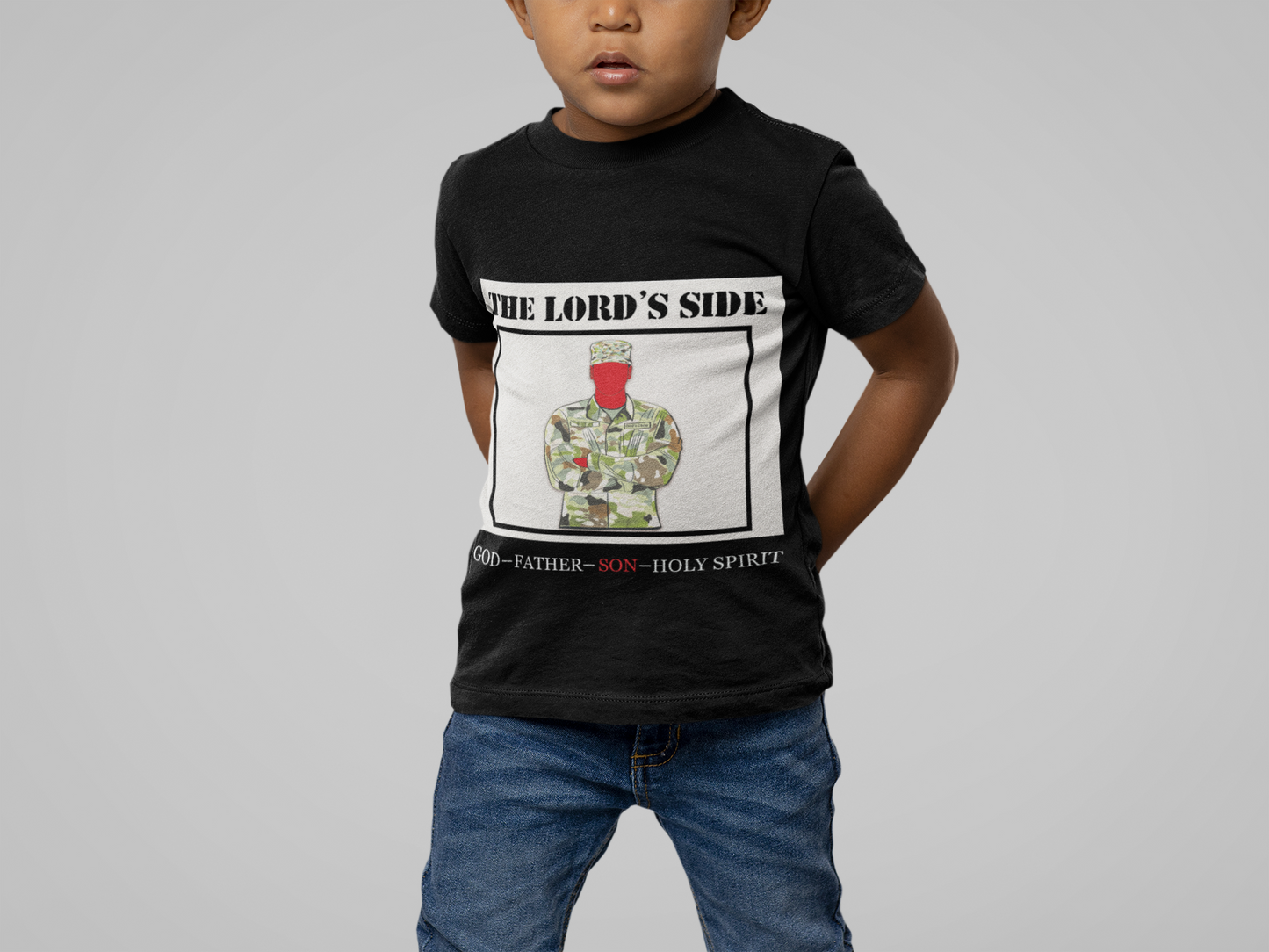 Toddler Jersey Lord’s Side T-Shirt