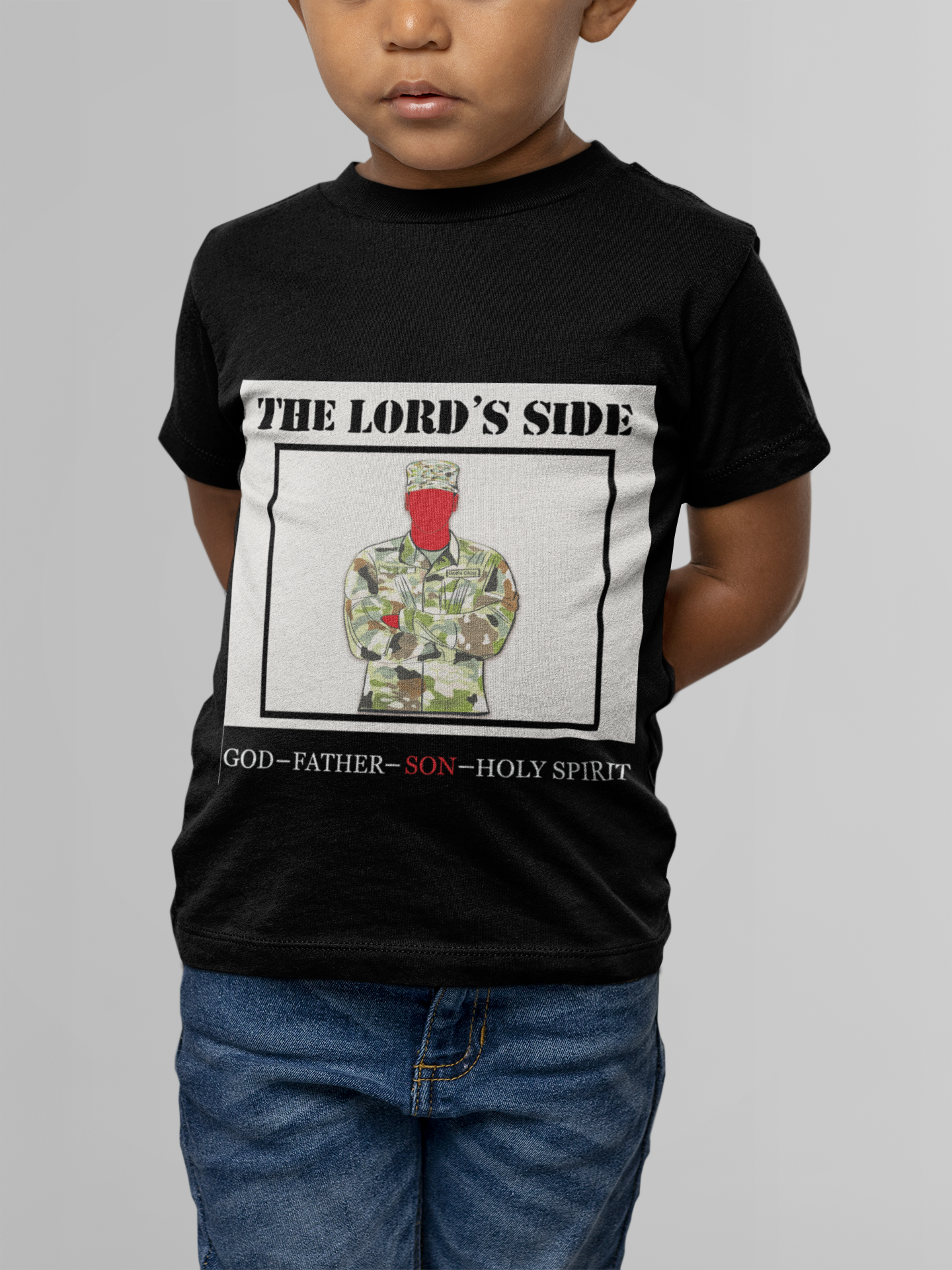 Toddler Jersey Lord’s Side T-Shirt