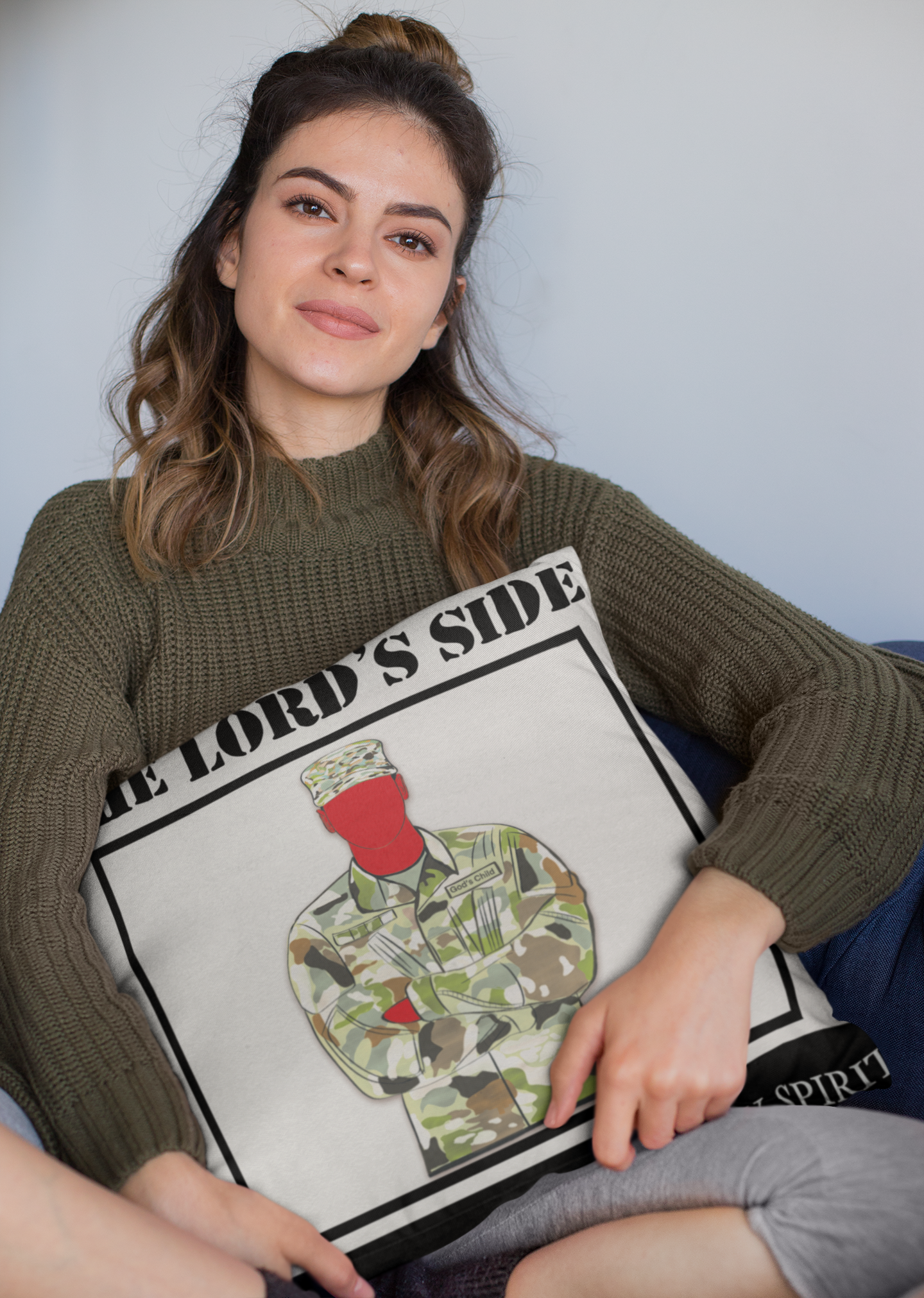 Lord’s Side Medium Square Pillow