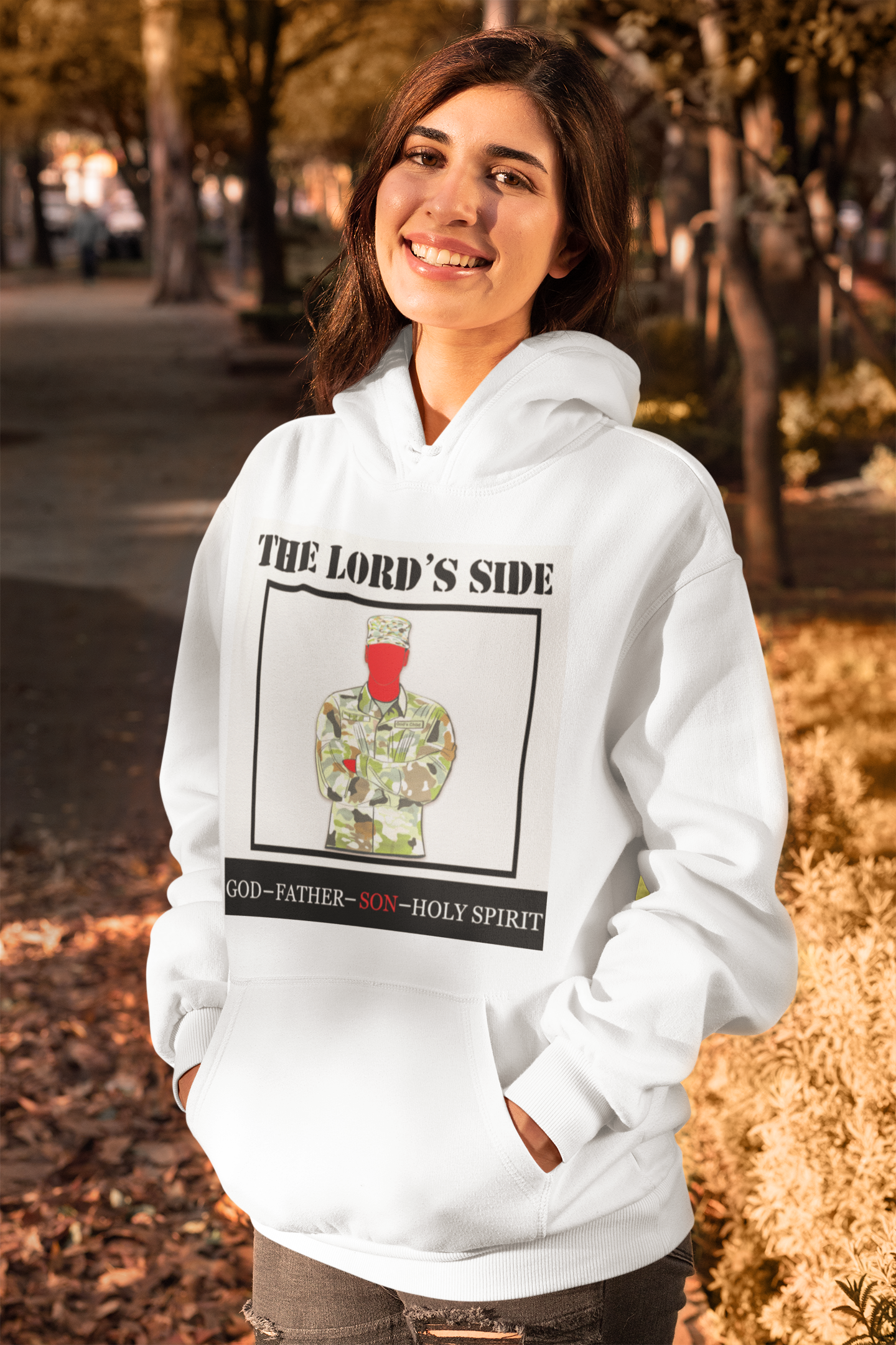 Lord’s Side Pullover Hoodie